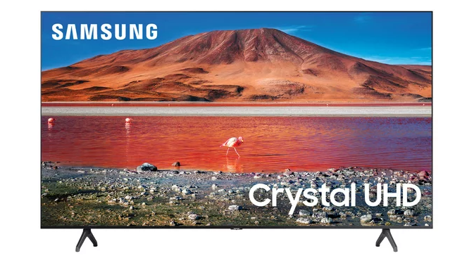 SAMSUNG 58 Class 4K Crystal UHD (2160P) LED Smart TV