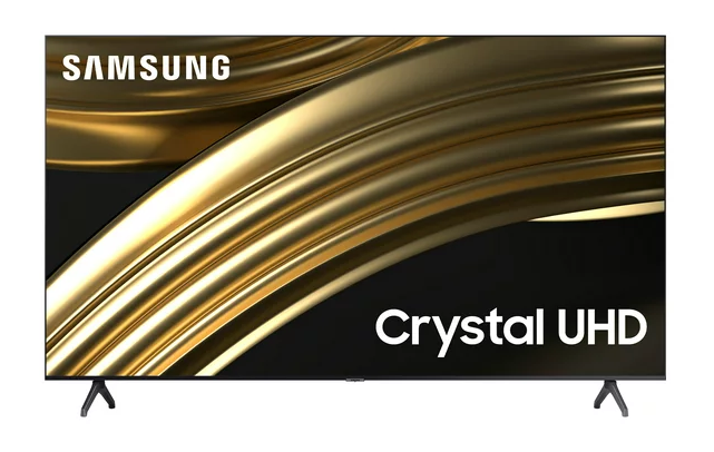 SAMSUNG 65 Class 4K Crystal UHD (2160P) LED Smart TV with HDR UN65TU7000