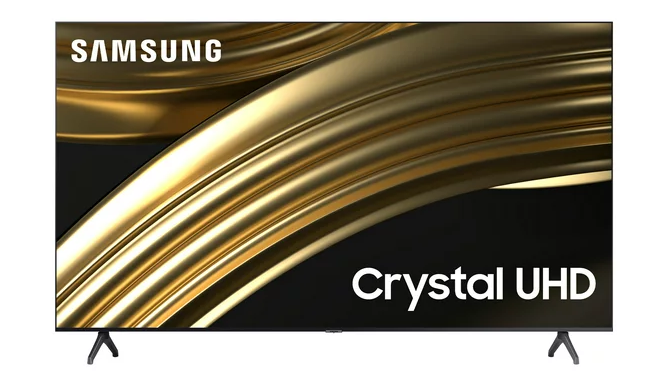 SAMSUNG 65 Class 4K Crystal UHD (2160P) LED Smart TV