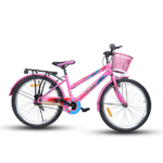 Duranta Micycle Steel Ladies Pink Bicycle for sale Gallery Image