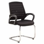 Regal Black Visitor Office Chair for sale Gallery Image