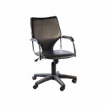 Regal Metal Dazzling Executive Office Chair Black for sale Gallery Image