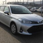 Toyota Fielder 2018 Silver for sale Gallery Image