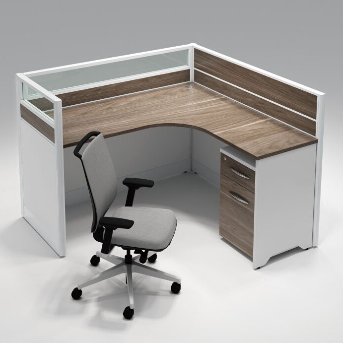 1 Person Modern Executive Office Desk for sale Gallery Image