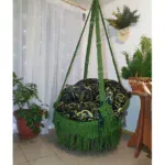 30 Inch Outdoor Swing Chair Manual User Hanging for sale Gallery Image