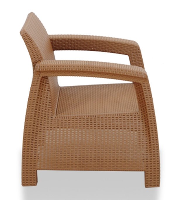Caino Sofa Single W O Foam Eagle Brown for sale Gallery Image