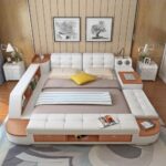 Digital Smart Bed with Mattress for sale Gallery Image