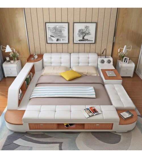 Digital Smart Bed with Mattress for sale Gallery Image