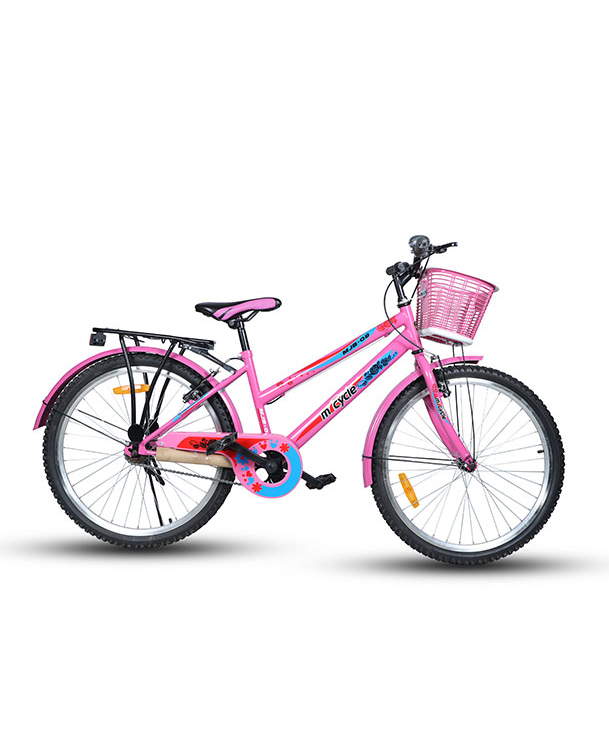 Duranta Micycle Steel Ladies Pink Bicycle for sale Gallery Image