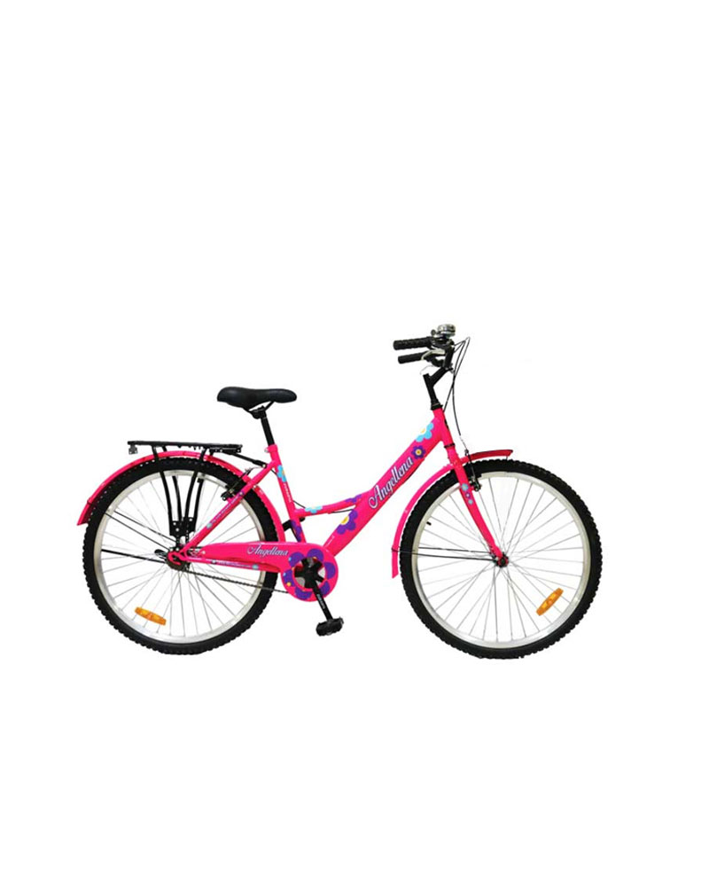 Duranta Steel Angellena Ladies 24 Pink Bicycle for sale Gallery Image