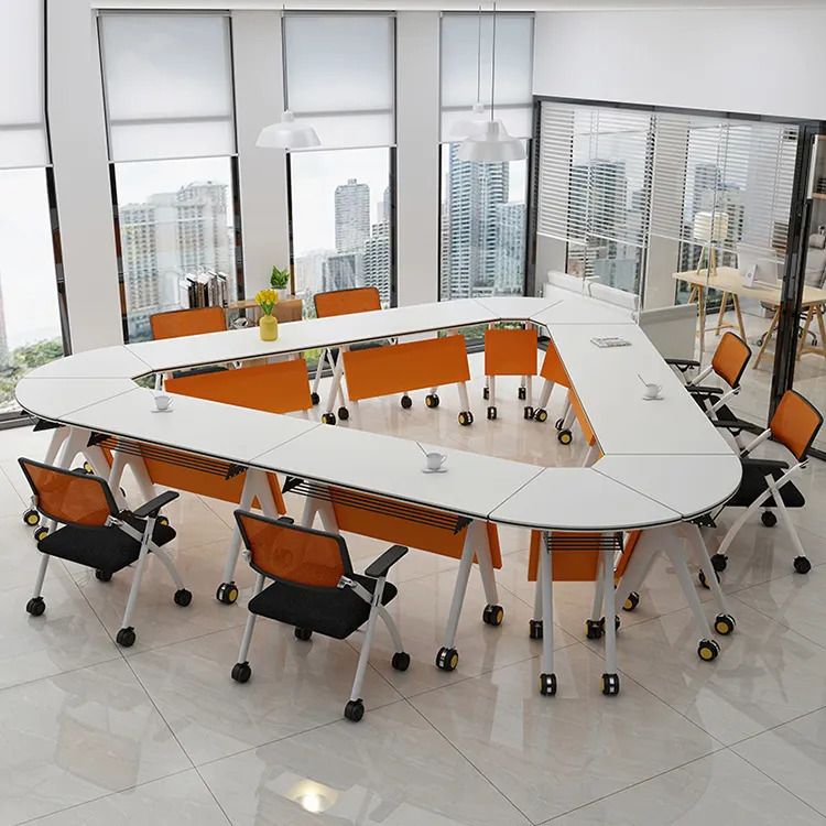 Folding Assembly Office Conference Table for sale Gallery Image