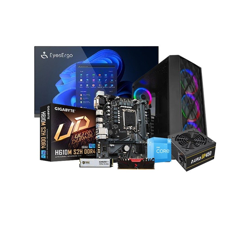 Intel Core I3-12100 Gigabyte Desktop for sale Gallery Image