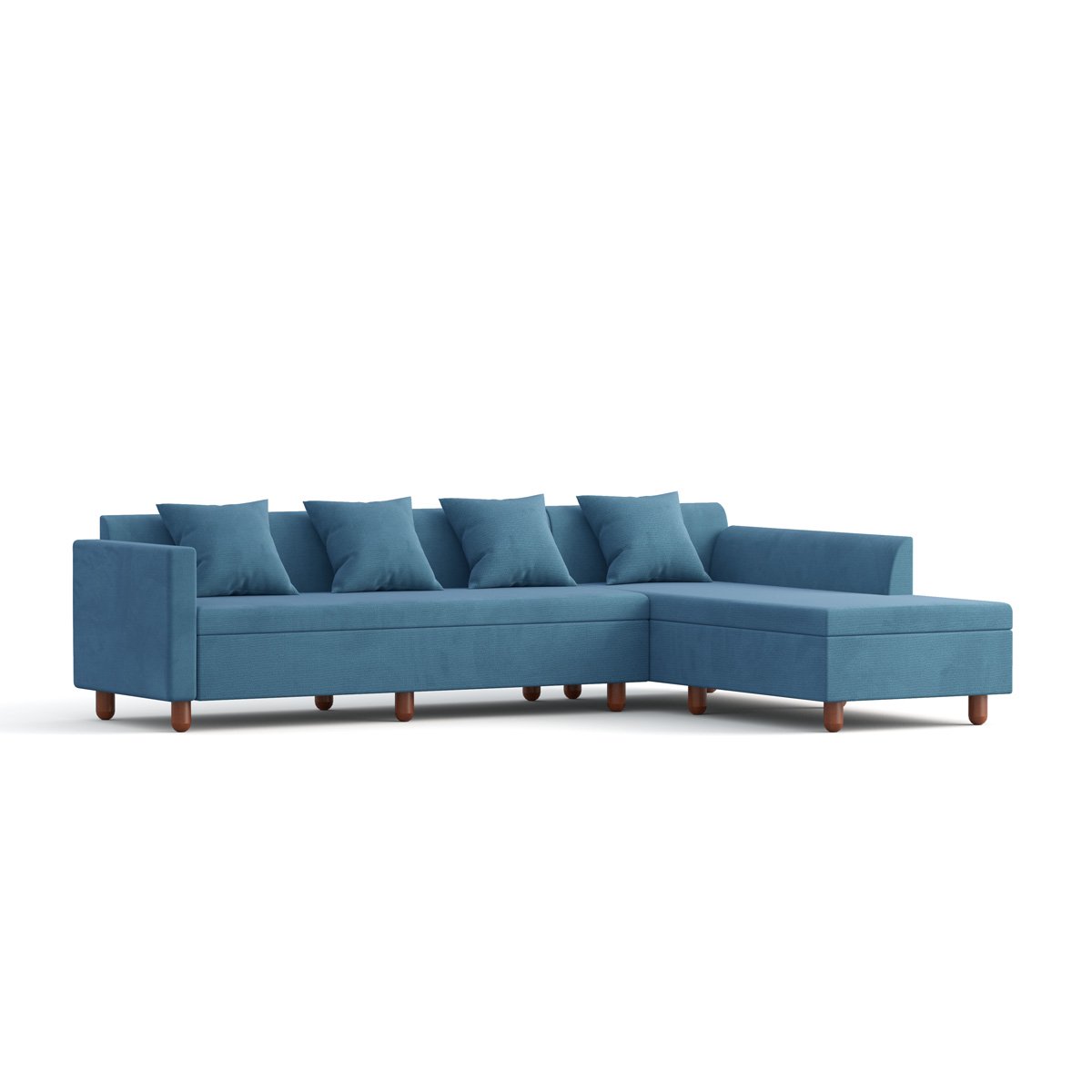 L SHAPE SOFA- IMPERIAL ( USED) Gallery Image