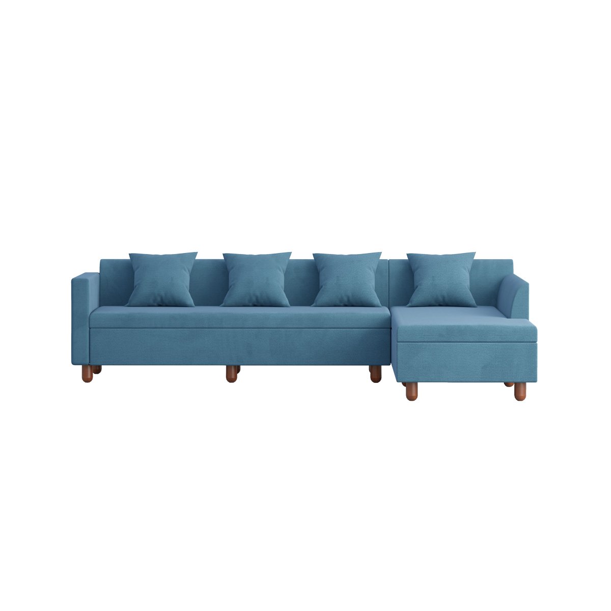 L SHAPE SOFA- IMPERIAL ( USED) Gallery Image