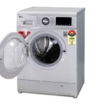 LG 8 KG FRONT LOADING WASHING MACHINE FOR SALE Gallery Image