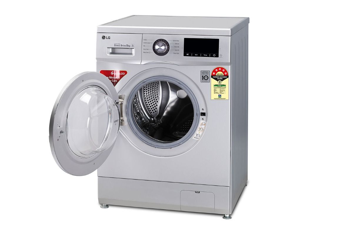 LG 8 KG FRONT LOADING WASHING MACHINE FOR SALE Gallery Image