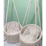 Outdoor Swing Chair Manual User 30 Inch Hanging for sale Gallery Image