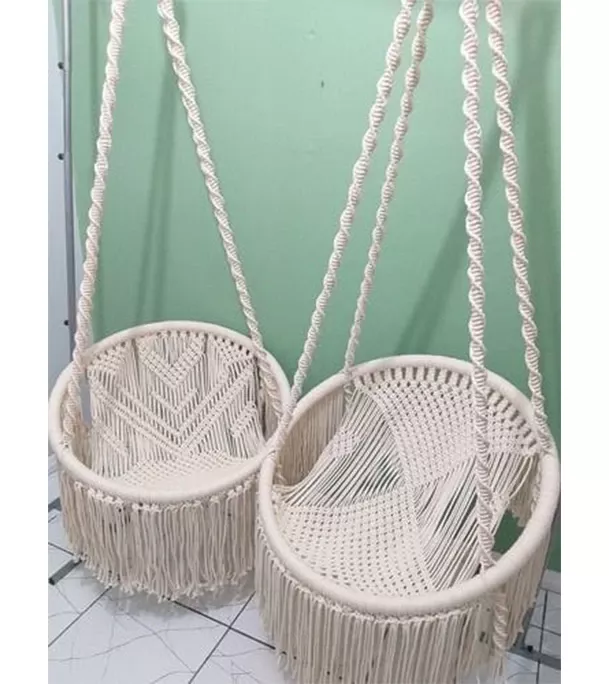 Outdoor Swing Chair Manual User 30 Inch Hanging for sale Gallery Image