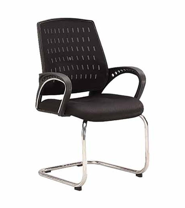 Regal Black Visitor Office Chair for sale Gallery Image