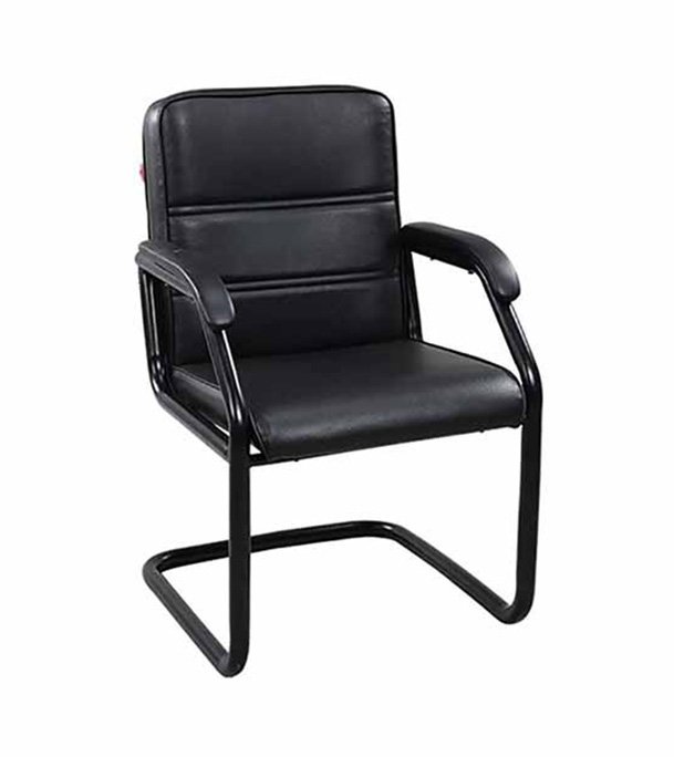 Regal Metal Black Visitor Office Chair for sale Gallery Image