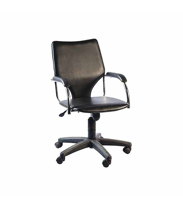 Regal Metal Dazzling Executive Office Chair Black for sale Gallery Image