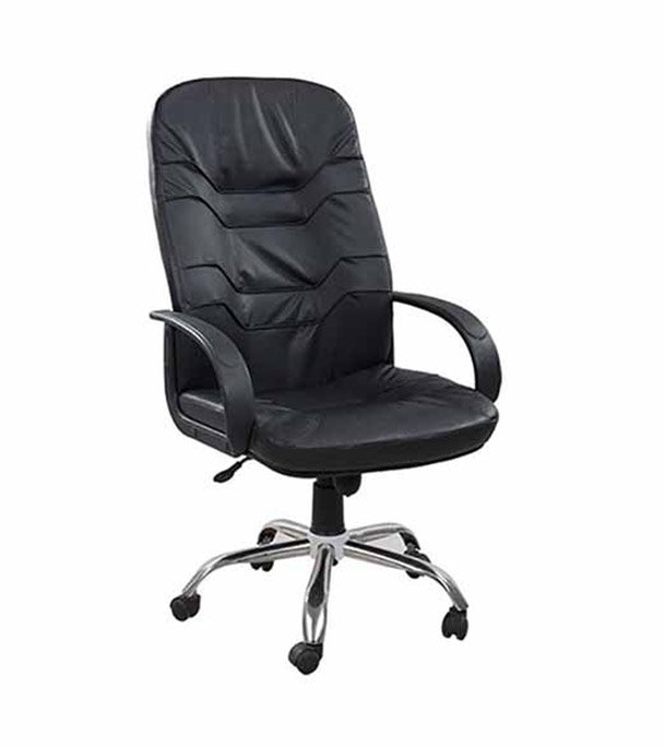 Regal Metal Swivel Chair Black for sale Gallery Image