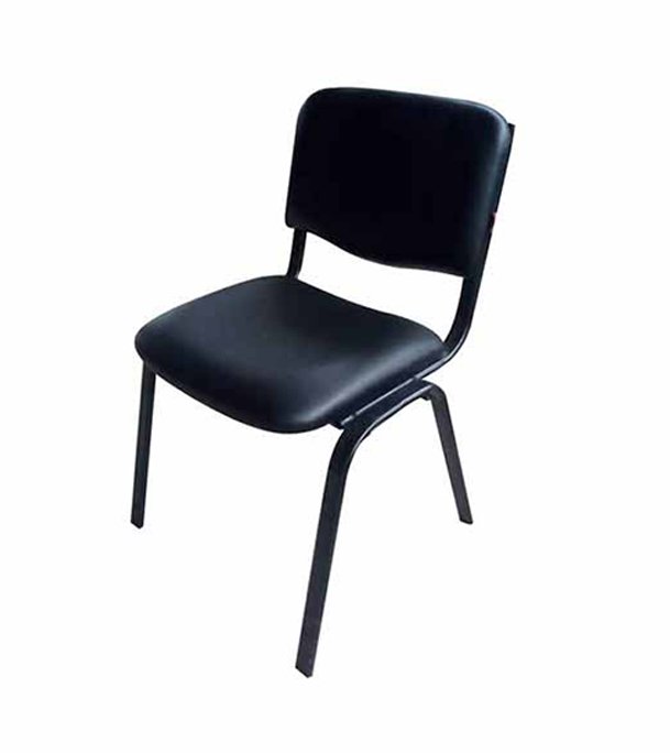 Regal Office Visitor Chair Black for sale Gallery Image