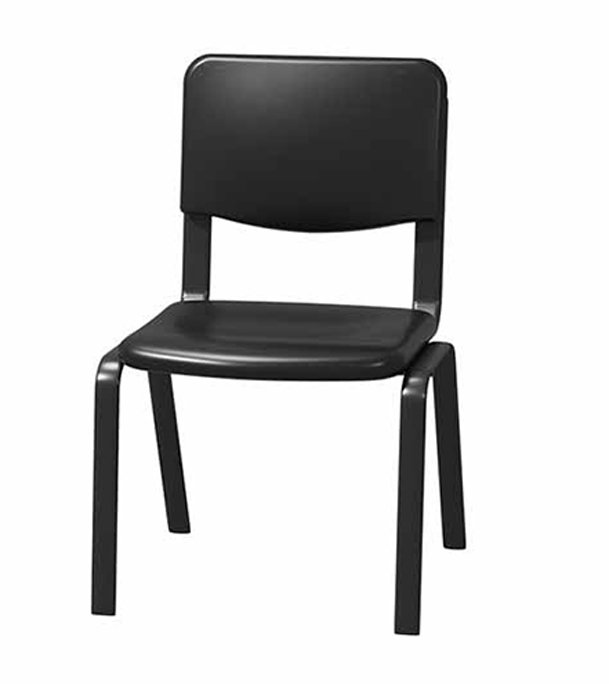 Regal Office Visitor Chair Black for sale Gallery Image