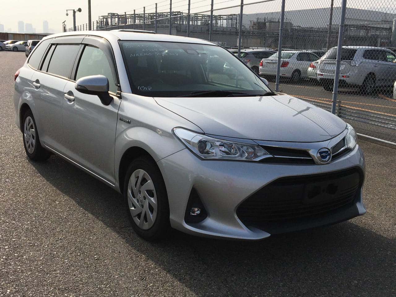Toyota Fielder 2018 Silver for sale Gallery Image