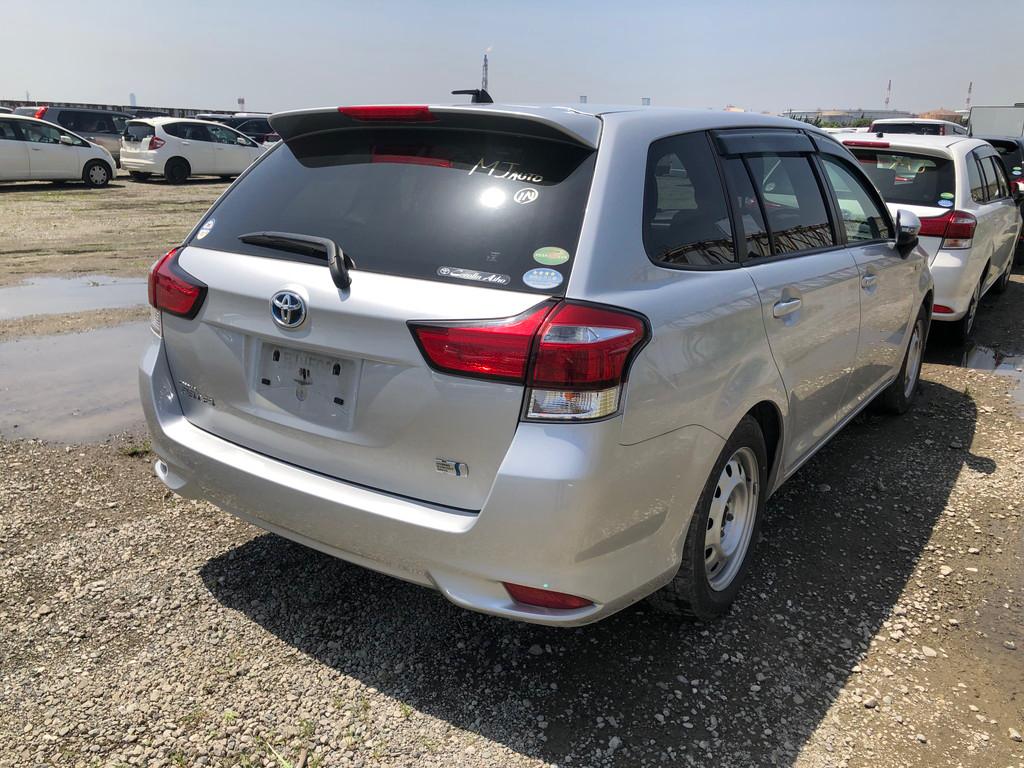 Toyota Fielder 2018 Silver for sale Gallery Image