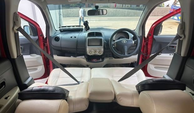 Toyota Passo Red for sale Gallery Image