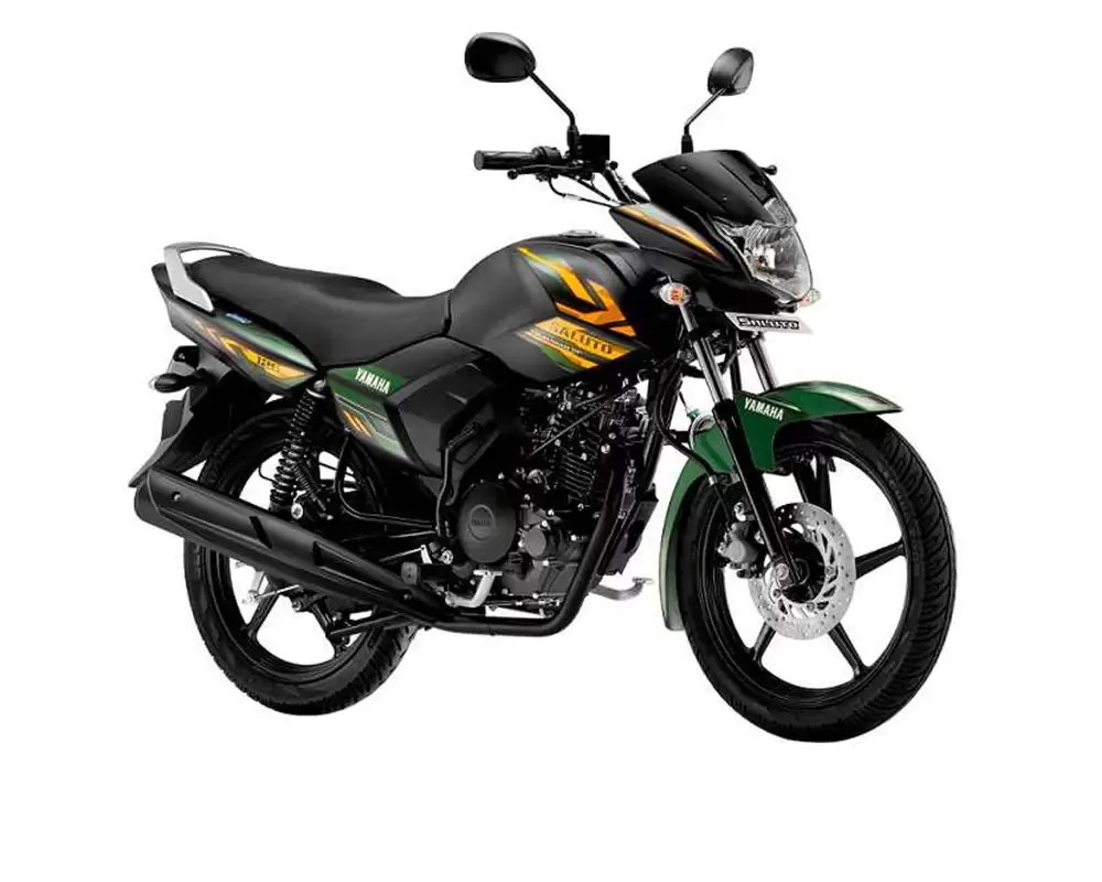 Yamaha Saluto 125 for sale Gallery Image