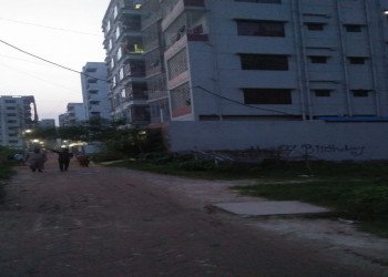 3.5 katha south face plot for sale Banasree M block 8 no Road Gallery Image