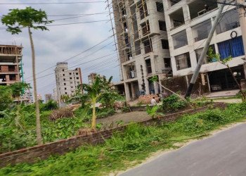 Bashundhara L Block 3 Katha South facing Plot Sale Gallery Image