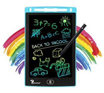 LCD Writing Tablet Multicolor – 12 Inches
