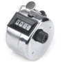 4 Digit Manual Hand Tally Mechanical Palm Click Counter