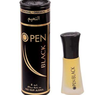Al-Nuaim Open Black Attar – 6 ml – Roll