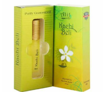 Alif Kachi Beli Attar – 8 ml