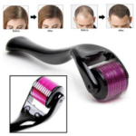 Derma Roller Micro Needle 0.5mm for Hair, Beard Growth and Facial Skin Therapy (All Sizes)