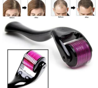 Derma Roller Micro Needle 0.5mm for Hair, Beard Growth and Facial Skin Therapy (All Sizes)