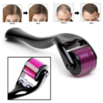 Derma Roller Micro Needle 1mm for Hair, Beard Growth and Facial Skin Therapy (All Sizes)