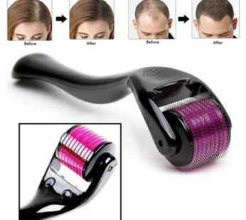 Derma Roller Micro Needle 1mm for Hair, Beard Growth and Facial Skin Therapy (All Sizes)