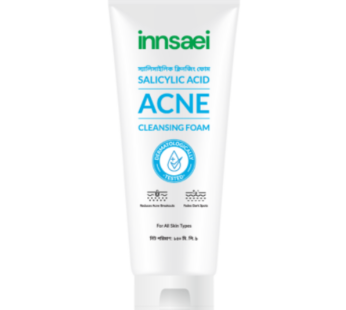Innsaei Salicylic Acid Acne Solution Cleansing Foam-150 ml