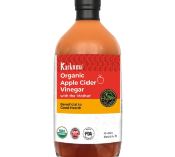 Karkuma Organic Apple Cider Vinegar – 480 ml With The Mother