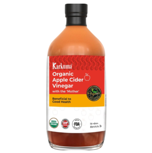 Karkuma Organic Apple Cider Vinegar – 480 ml With The Mother