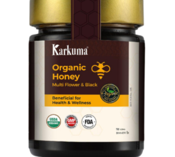 Karkuma Organic Honey (Organic Modhu) – 400 gm