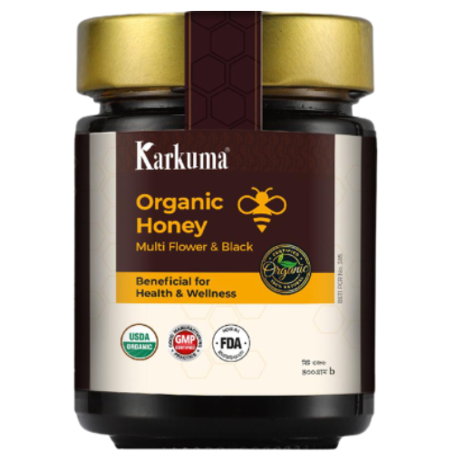 Karkuma Organic Honey (Organic Modhu) – 400 gm