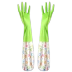 Long Silicone Kitchen Gloves Waterproof And Non-Slip Hand Protection