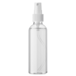 Mist Bottle Empty Mini Clear Refillable Empty Spray Bottle 100ml